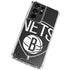 NBA Brooklyn Nets Large Logo Galaxy S21 Ultra 5G Clear Case