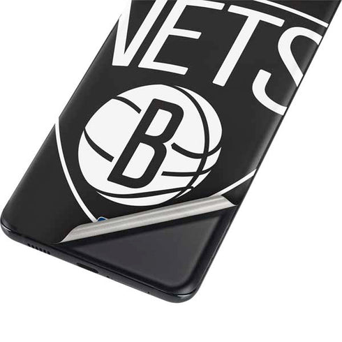 NBA Brooklyn Nets Large Logo Galaxy S21 Ultra 5G Skin