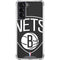 NBA Brooklyn Nets Large Logo Galaxy S22 Clear Case
