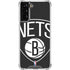 NBA Brooklyn Nets Large Logo Galaxy S22 Plus Clear Case