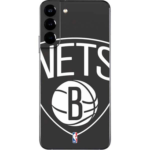 NBA Brooklyn Nets Large Logo Galaxy S22 Plus Skin