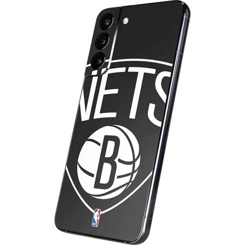 NBA Brooklyn Nets Large Logo Galaxy S22 Plus Skin