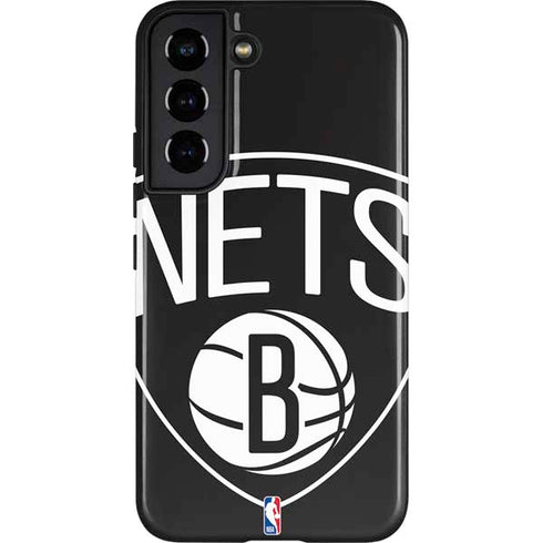 NBA Brooklyn Nets Large Logo Galaxy S22 Pro Case