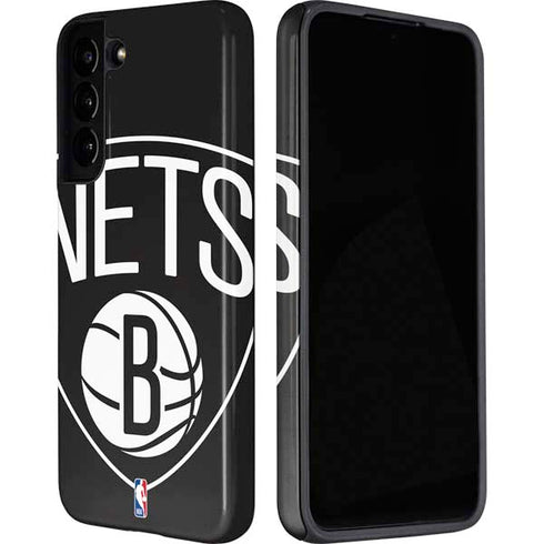 NBA Brooklyn Nets Large Logo Galaxy S22 Pro Case