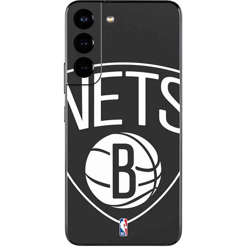 NBA Brooklyn Nets Large Logo Galaxy S22 Skin