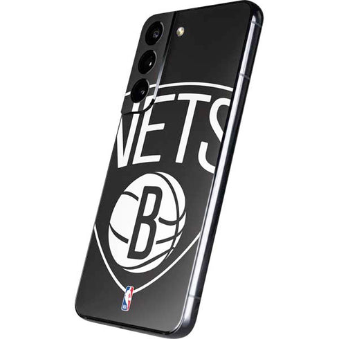 NBA Brooklyn Nets Large Logo Galaxy S22 Skin