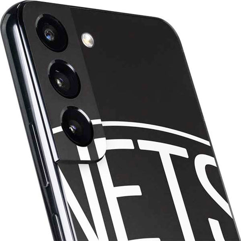 NBA Brooklyn Nets Large Logo Galaxy S22 Skin