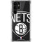 NBA Brooklyn Nets Large Logo Galaxy S22 Ultra Clear Case