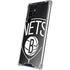 NBA Brooklyn Nets Large Logo Galaxy S22 Ultra Clear Case