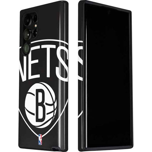 NBA Brooklyn Nets Large Logo Galaxy S22 Ultra Pro Case