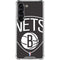 NBA Brooklyn Nets Large Logo Galaxy S23 Clear Case