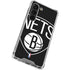 NBA Brooklyn Nets Large Logo Galaxy S23 Clear Case
