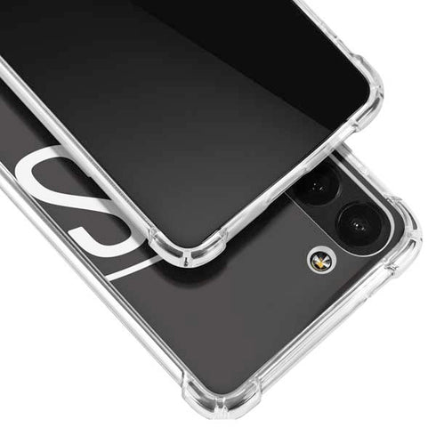 NBA Brooklyn Nets Large Logo Galaxy S23 Clear Case