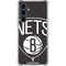 NBA Brooklyn Nets Large Logo Galaxy S23 FE Clear Case