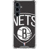 NBA Brooklyn Nets Large Logo Galaxy S23 FE Clear Case
