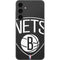 NBA Brooklyn Nets Large Logo Galaxy S23 FE Skin