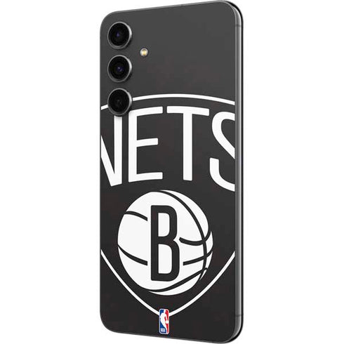 NBA Brooklyn Nets Large Logo Galaxy S23 FE Skin