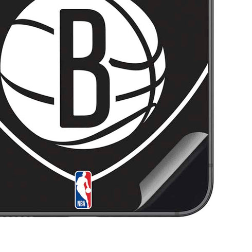NBA Brooklyn Nets Large Logo Galaxy S23 FE Skin