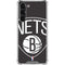 NBA Brooklyn Nets Large Logo Galaxy S23 Plus Clear Case