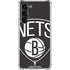NBA Brooklyn Nets Large Logo Galaxy S23 Plus Clear Case