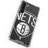 NBA Brooklyn Nets Large Logo Galaxy S23 Plus Clear Case