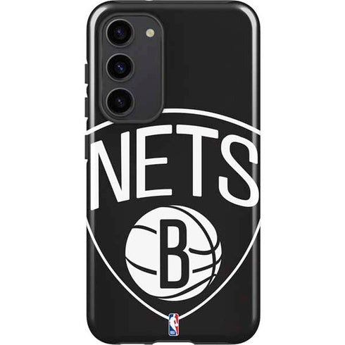 NBA Brooklyn Nets Large Logo Galaxy S23 Plus Pro Case