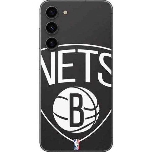 NBA Brooklyn Nets Large Logo Galaxy S23 Plus Skin