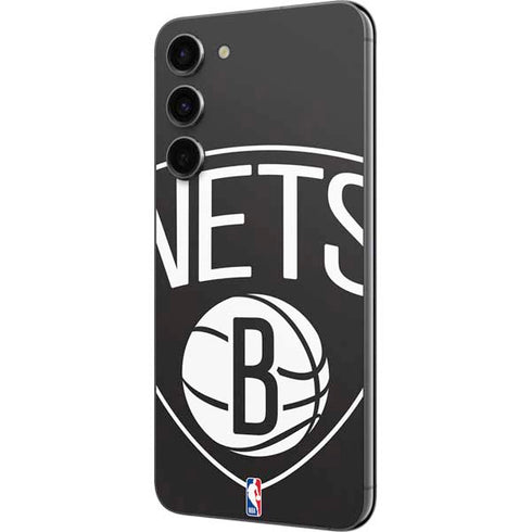 NBA Brooklyn Nets Large Logo Galaxy S23 Plus Skin