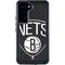 NBA Brooklyn Nets Large Logo Galaxy S23 Plus Waterproof Case