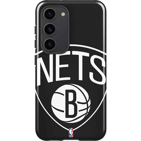 NBA Brooklyn Nets Large Logo Galaxy S23 Pro Case