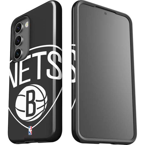 NBA Brooklyn Nets Large Logo Galaxy S23 Pro Case