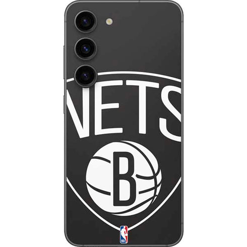NBA Brooklyn Nets Large Logo Galaxy S23 Skin