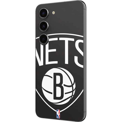 NBA Brooklyn Nets Large Logo Galaxy S23 Skin