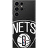 NBA Brooklyn Nets Large Logo Galaxy S23 Ultra Skin