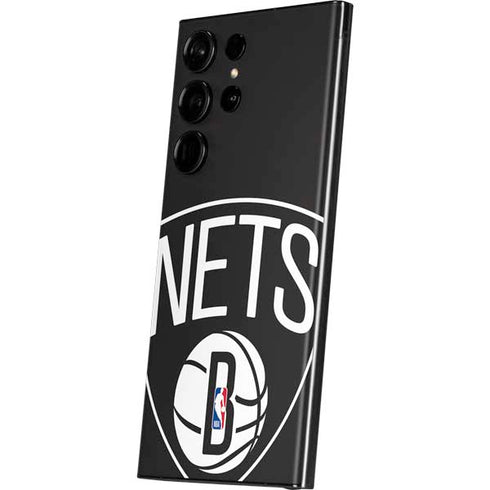 NBA Brooklyn Nets Large Logo Galaxy S23 Ultra Skin