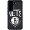 NBA Brooklyn Nets Large Logo Galaxy S23 Waterproof Case