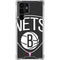 NBA Brooklyn Nets Large Logo Galaxy S24 Ultra Clear Case