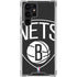 NBA Brooklyn Nets Large Logo Galaxy S24 Ultra Clear Case