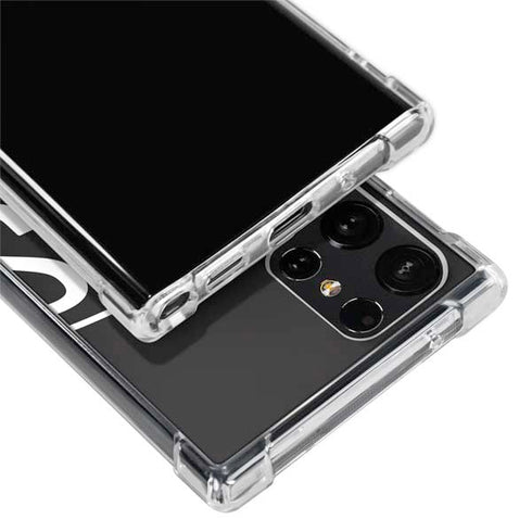 NBA Brooklyn Nets Large Logo Galaxy S24 Ultra Clear Case