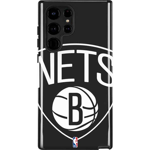 NBA Brooklyn Nets Large Logo Galaxy S24 Ultra Impact Case
