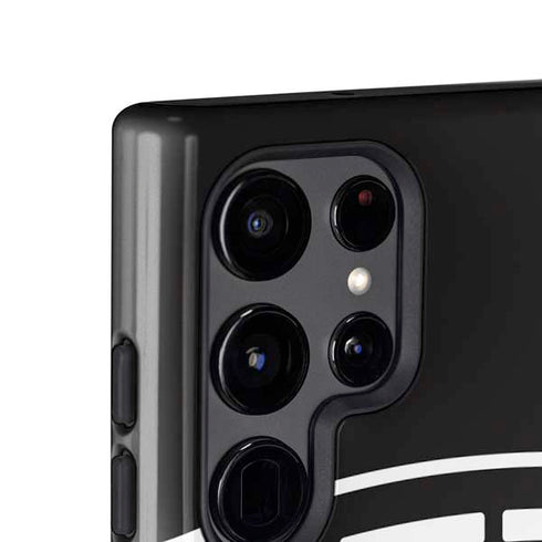 NBA Brooklyn Nets Large Logo Galaxy S24 Ultra Impact Case