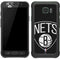 NBA Brooklyn Nets Large Logo Galaxy S7 Active Skin