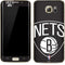 NBA Brooklyn Nets Large Logo Galaxy S7 Edge Skin