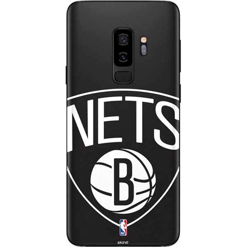 NBA Brooklyn Nets Large Logo Galaxy S9 Plus Skin