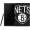 NBA Brooklyn Nets Large Logo Samsung Galaxy Tab Skin