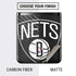 NBA Brooklyn Nets Large Logo Galaxy Z Flip Skin
