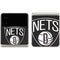 NBA Brooklyn Nets Large Logo Galaxy Z Flip3 5G Skin