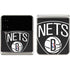 NBA Brooklyn Nets Large Logo Galaxy Z Flip3 5G Skin