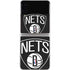 NBA Brooklyn Nets Large Logo Galaxy Z Flip3 5G Skin
