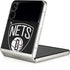 NBA Brooklyn Nets Large Logo Galaxy Z Flip3 5G Skin
